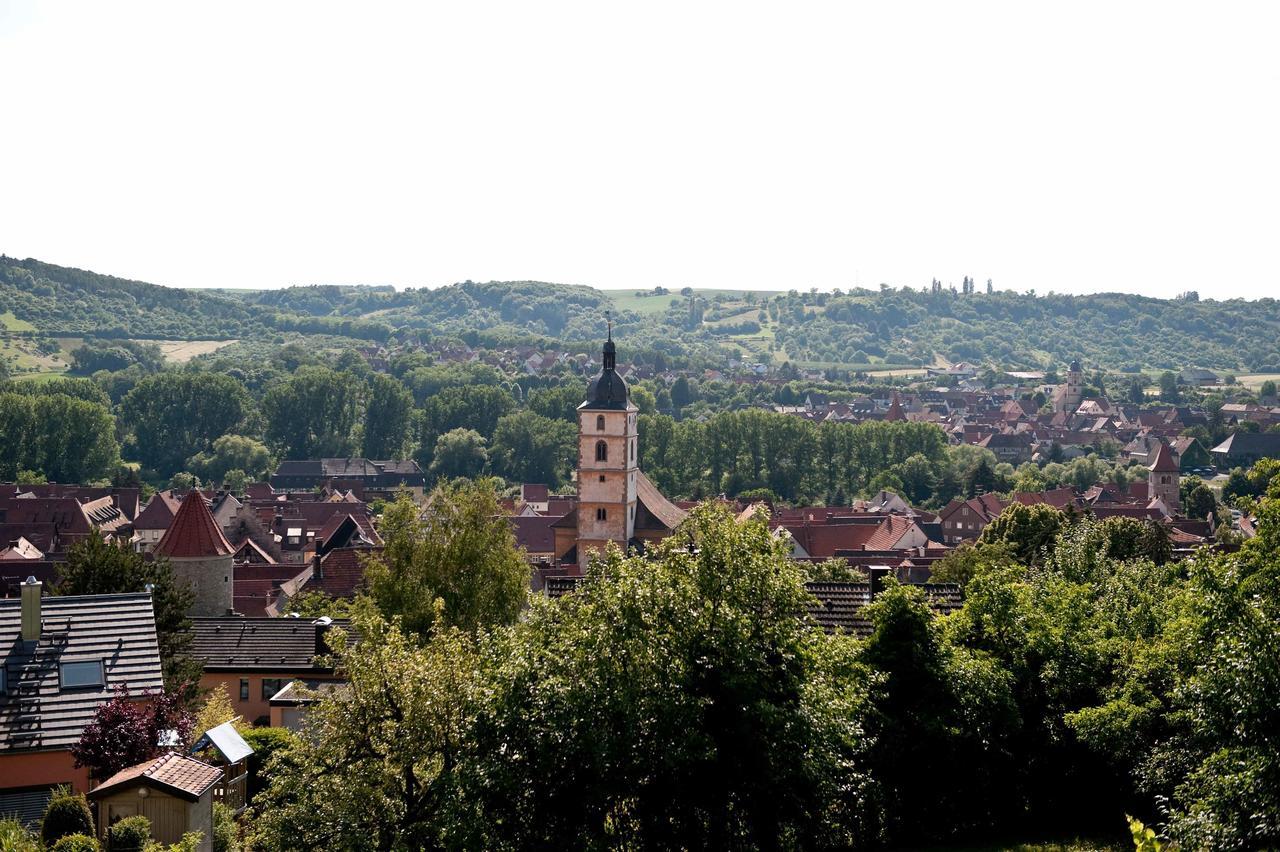 Felshof - Weingut & Gaestehaus Hotel Sommerhausen Exterior photo